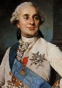 Joseph-Siffred  Duplessis Portrait of Louis XVI of France France oil painting artist